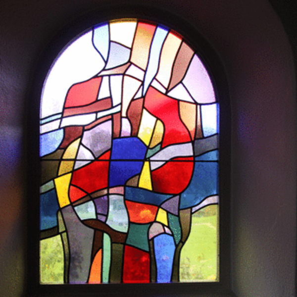 Glasmalerei