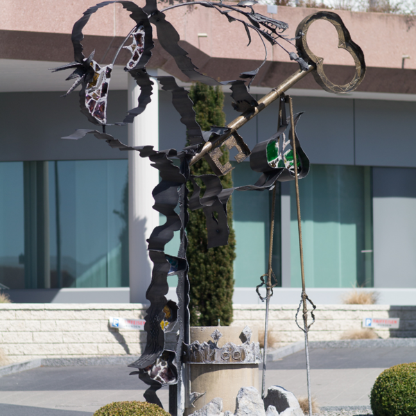 Brunnenplastik