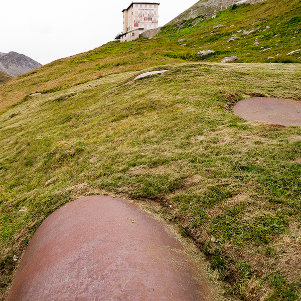 Three rolled conic surfaces applied to a region of curvature maintaining local and somatic descriptions