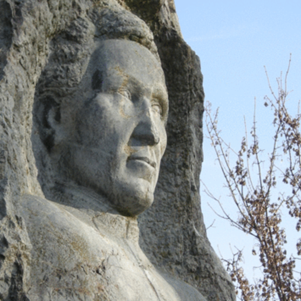 Denkmal Abbé Joseph Bovet