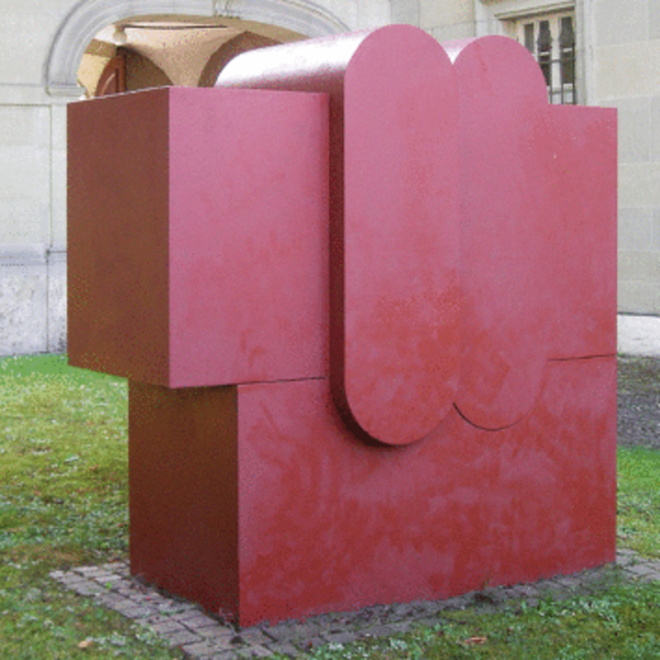 Element in drei Teilen
