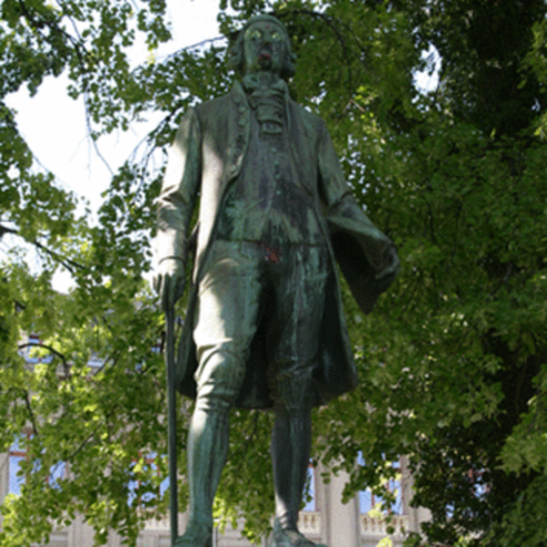 Haller-Denkmal