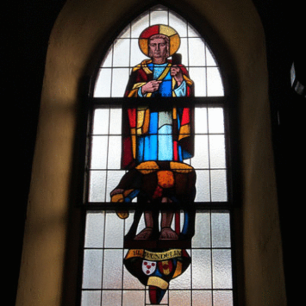 Glasfenster