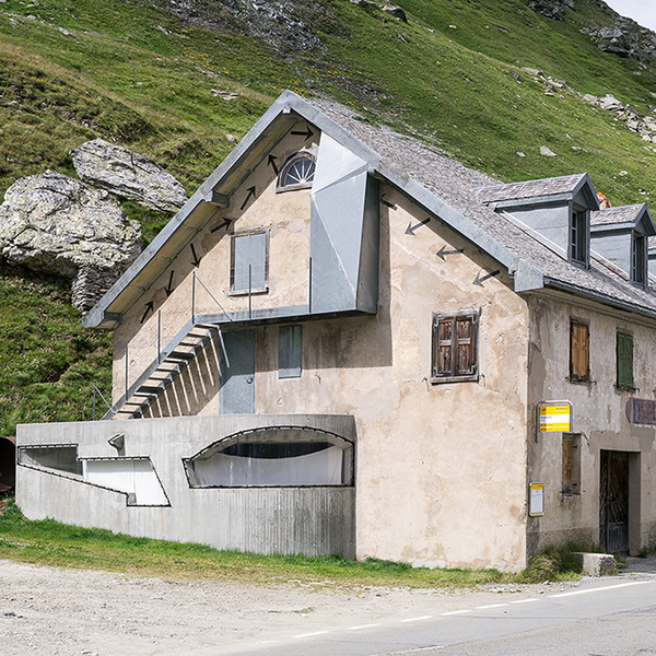 o.T. (Architektonischer Eingriff)