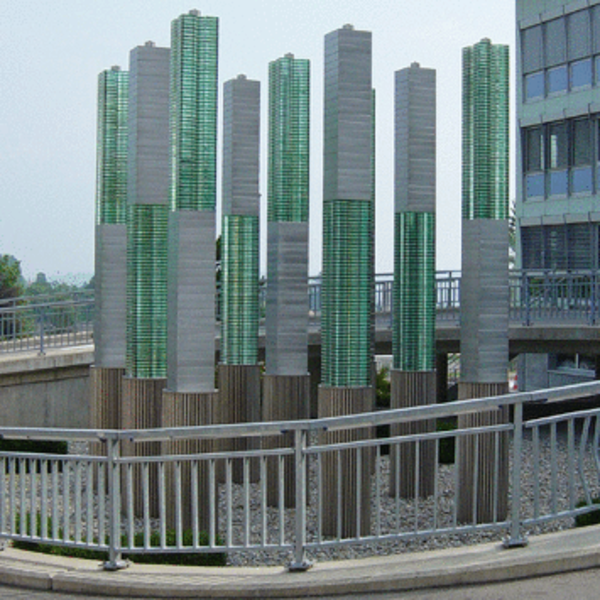 Lichtsäulen