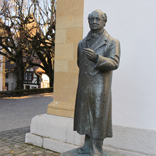 Standbild Jeremias Gotthelf