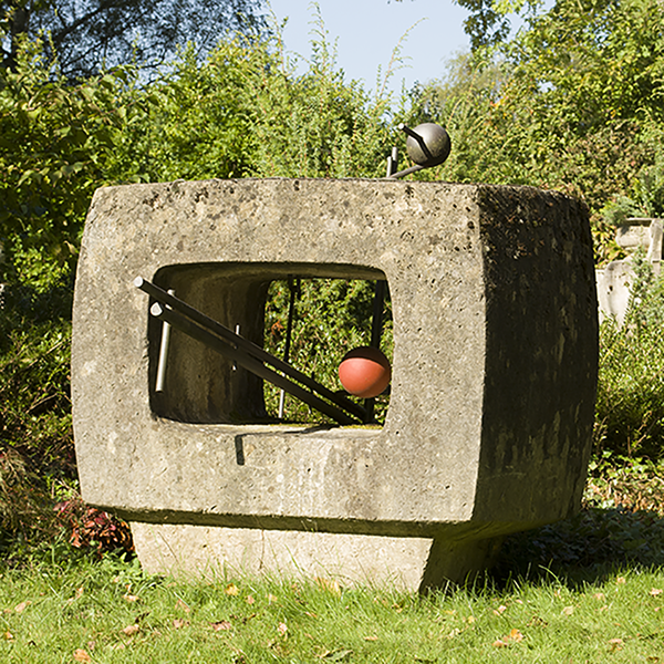 Grabmal-Mobile (Otto Buchschacher)