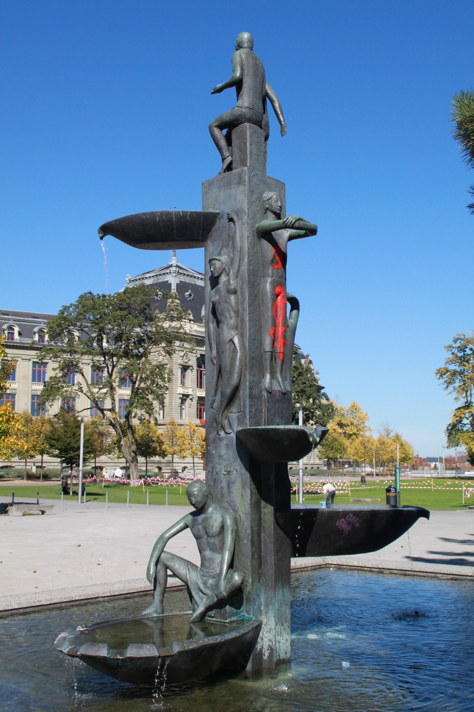 Lebensbrunnen