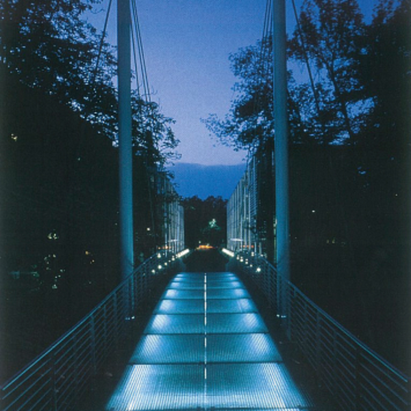 Suspended Sound Line (Klangbrücke)