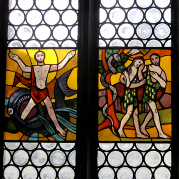 Glasmalerei