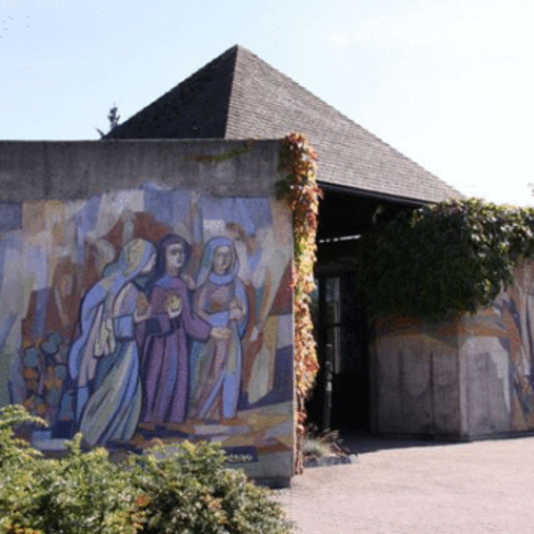 Fresken Totenkapelle