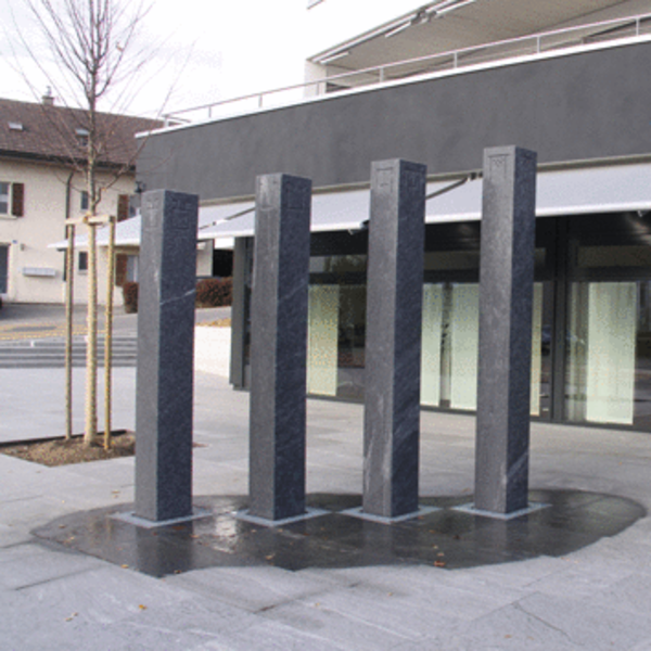 Brunnenanlage