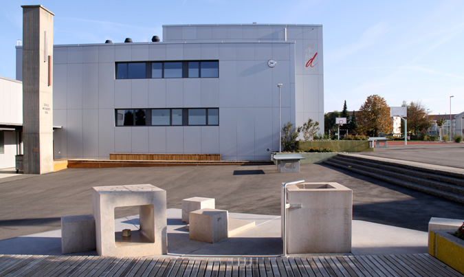 Brunnenanlage