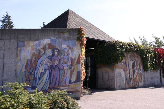 Fresken Totenkapelle