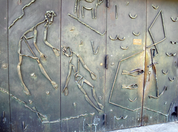 Bronzeportal