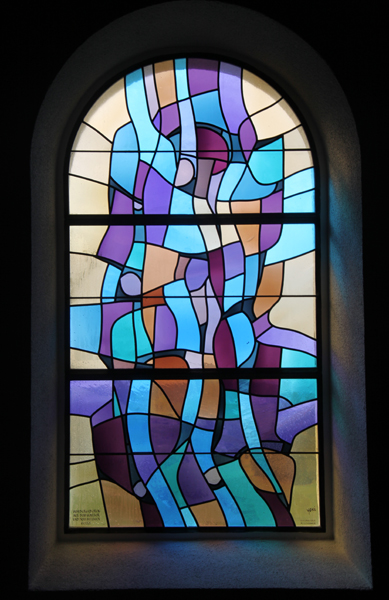 Glasfenster