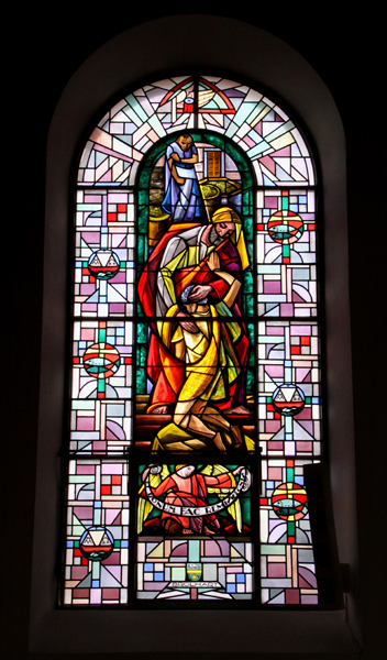 Glasfenster