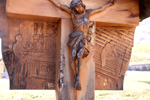 Grabkreuz
