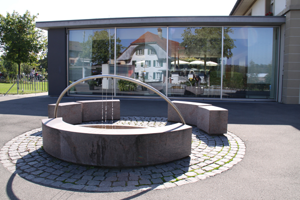 Brunnenanlage