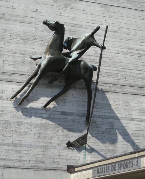 Reiterstatue Berthold IV. von Zähringen