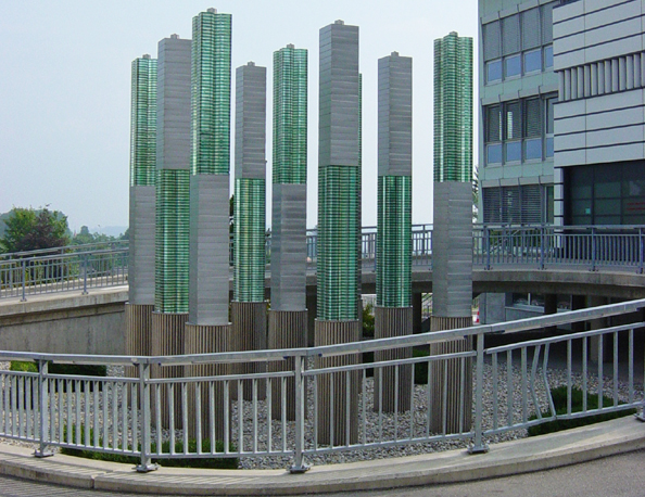Lichtsäulen