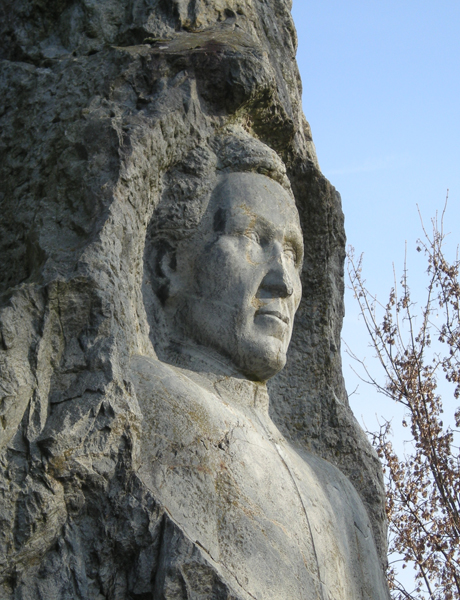 Denkmal Abbé Joseph Bovet