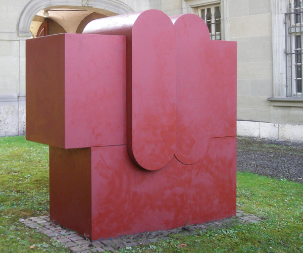 Element in drei Teilen