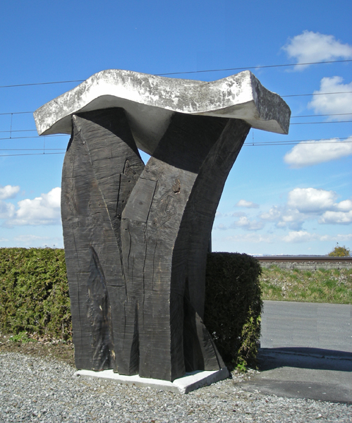 Die gewellte Matratze