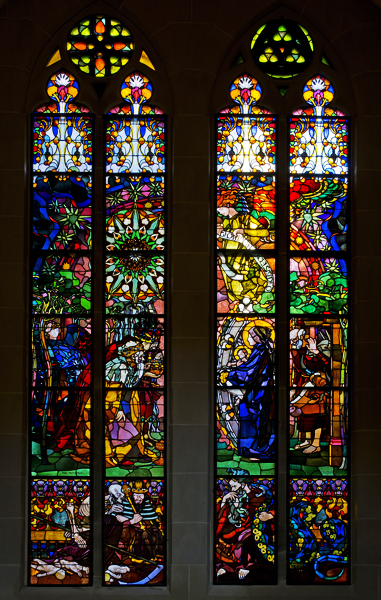 Glasfensterzyklus