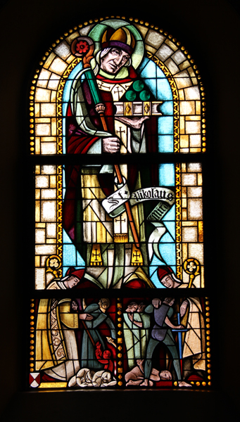 Glasfenster