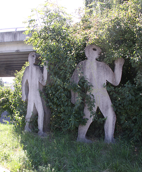 Betonfiguren
