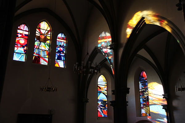 Glasfenster
