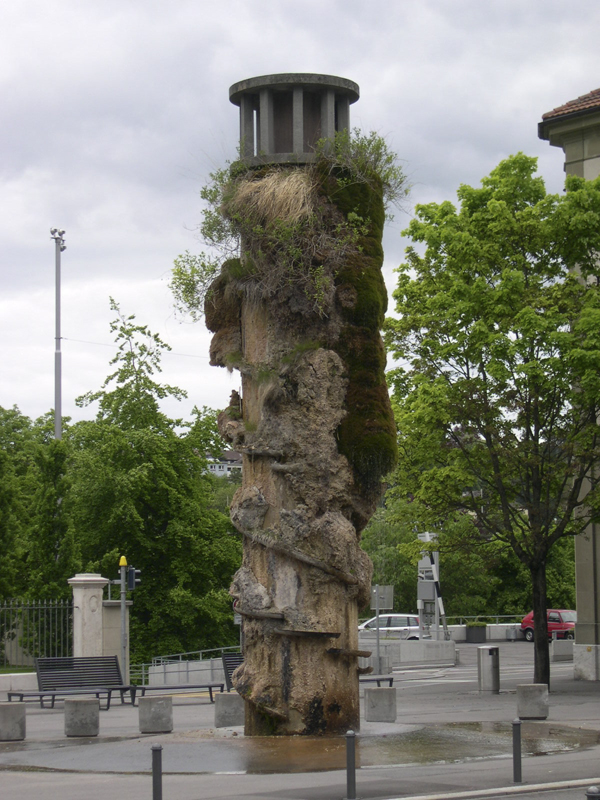 Meret Oppenheim Brunnen