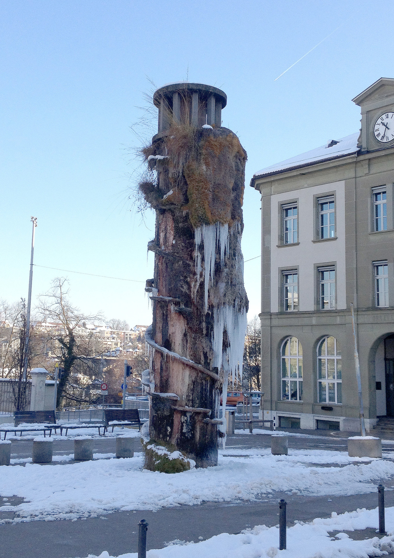 Meret Oppenheim Brunnen