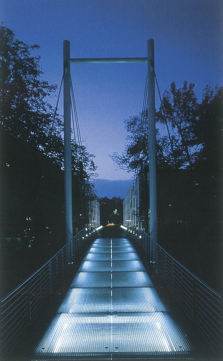 Suspended Sound Line (Klangbrücke)