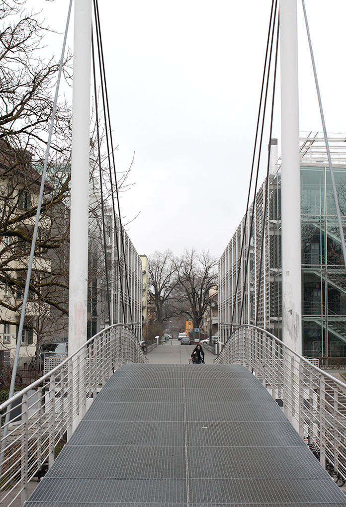 Suspended Sound Line (Klangbrücke)
