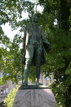 Haller-Denkmal
