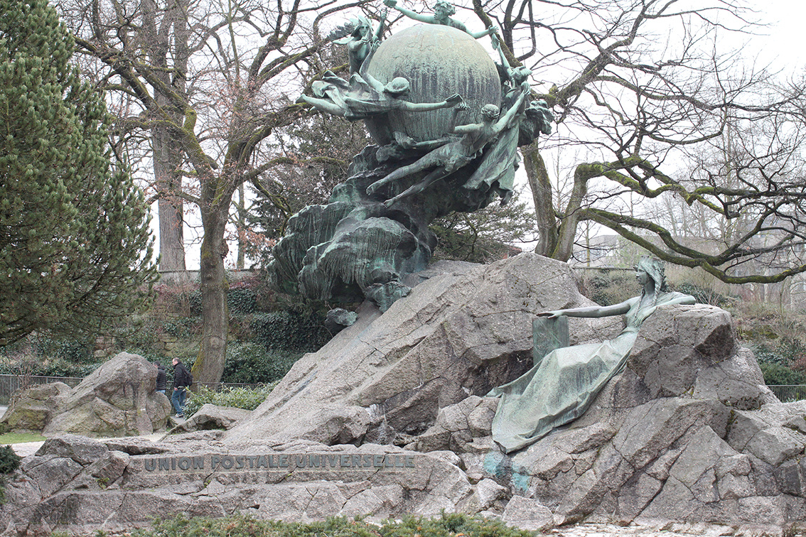 Weltpostdenkmal