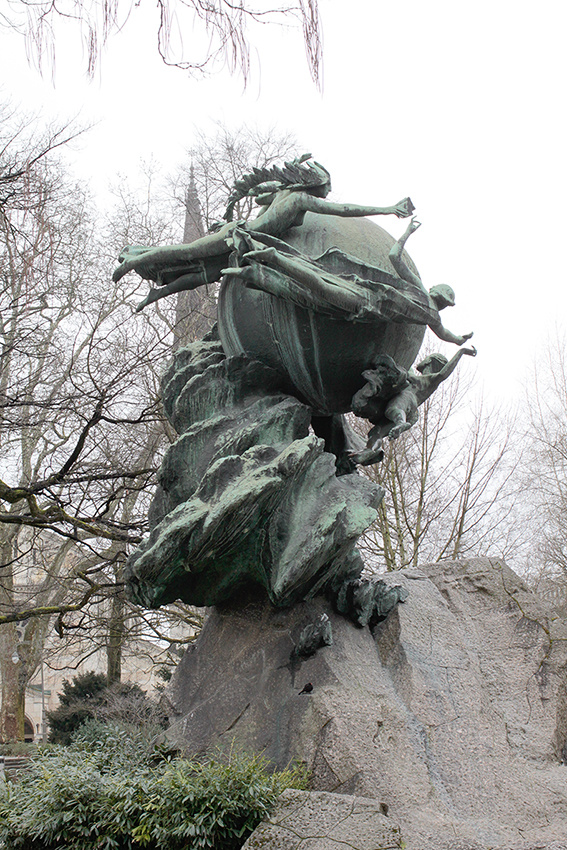 Weltpostdenkmal