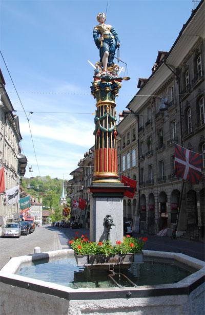 Gerechtigkeitsbrunnen