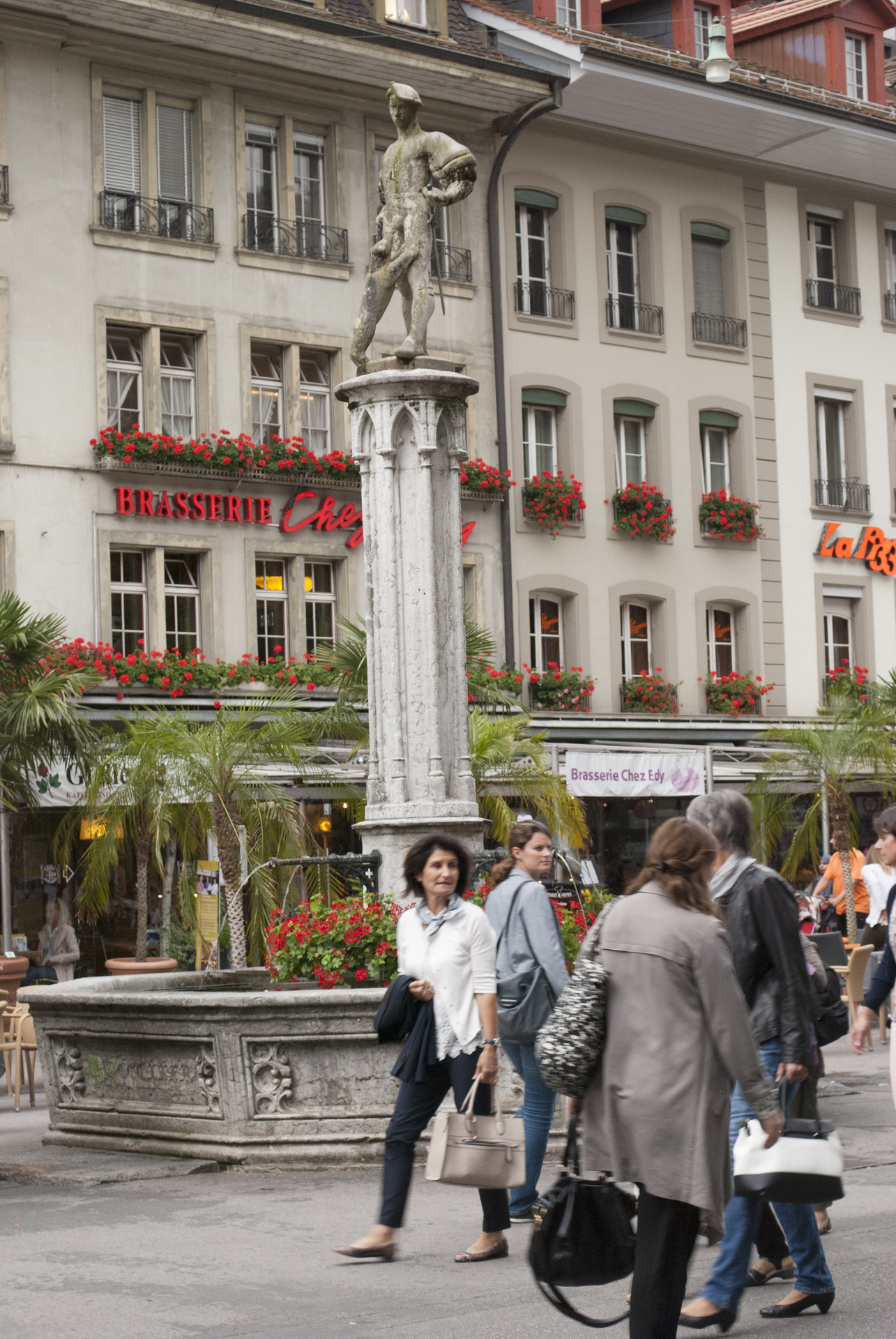 Novarra (Landsknecht-Brunnen)