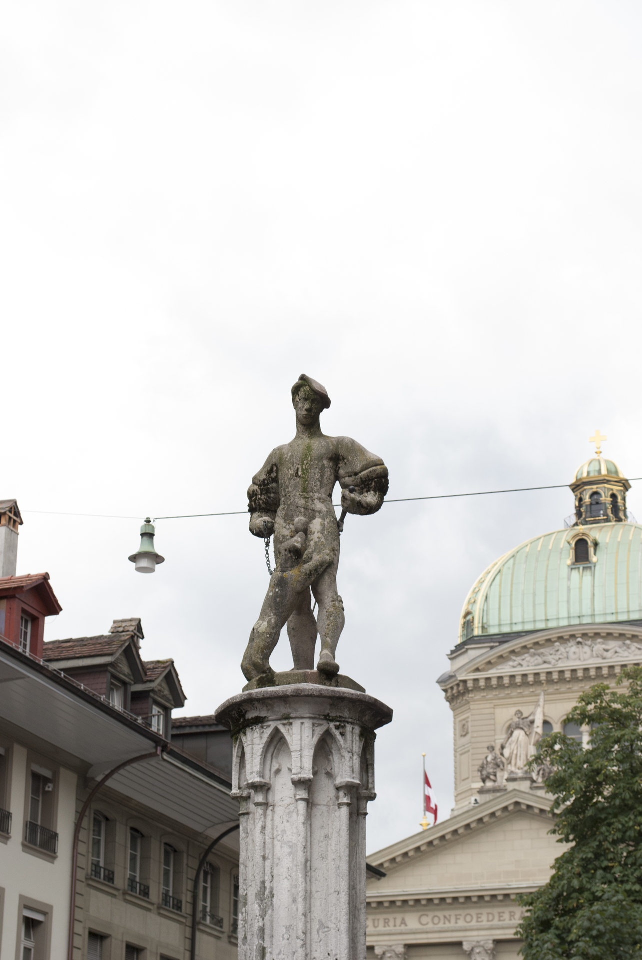 Novarra (Landsknecht-Brunnen)