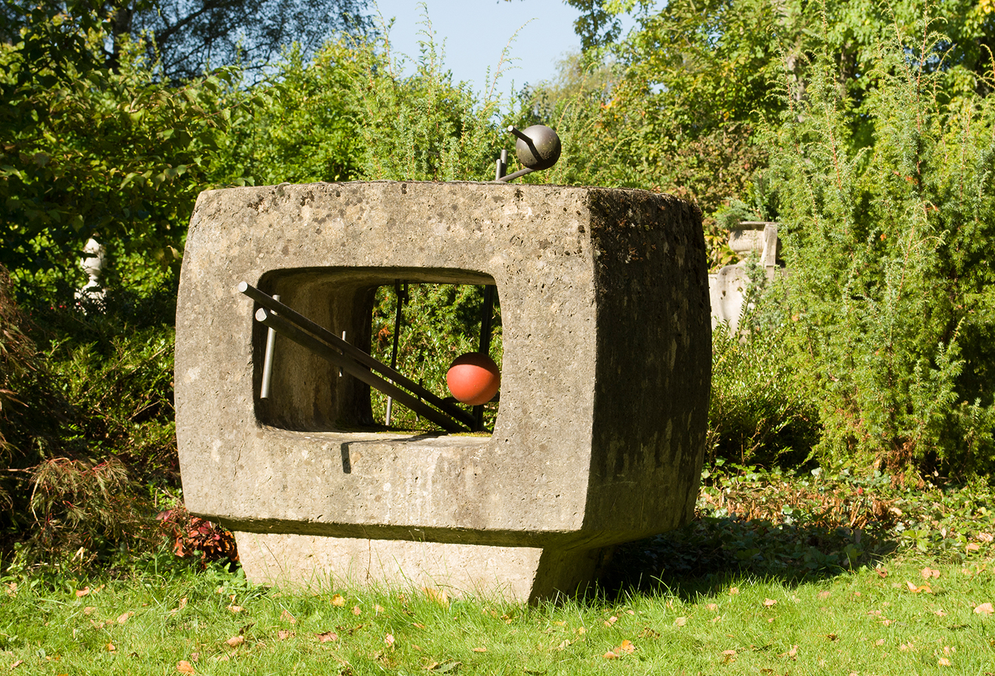 Grabmal-Mobile (Otto Buchschacher)