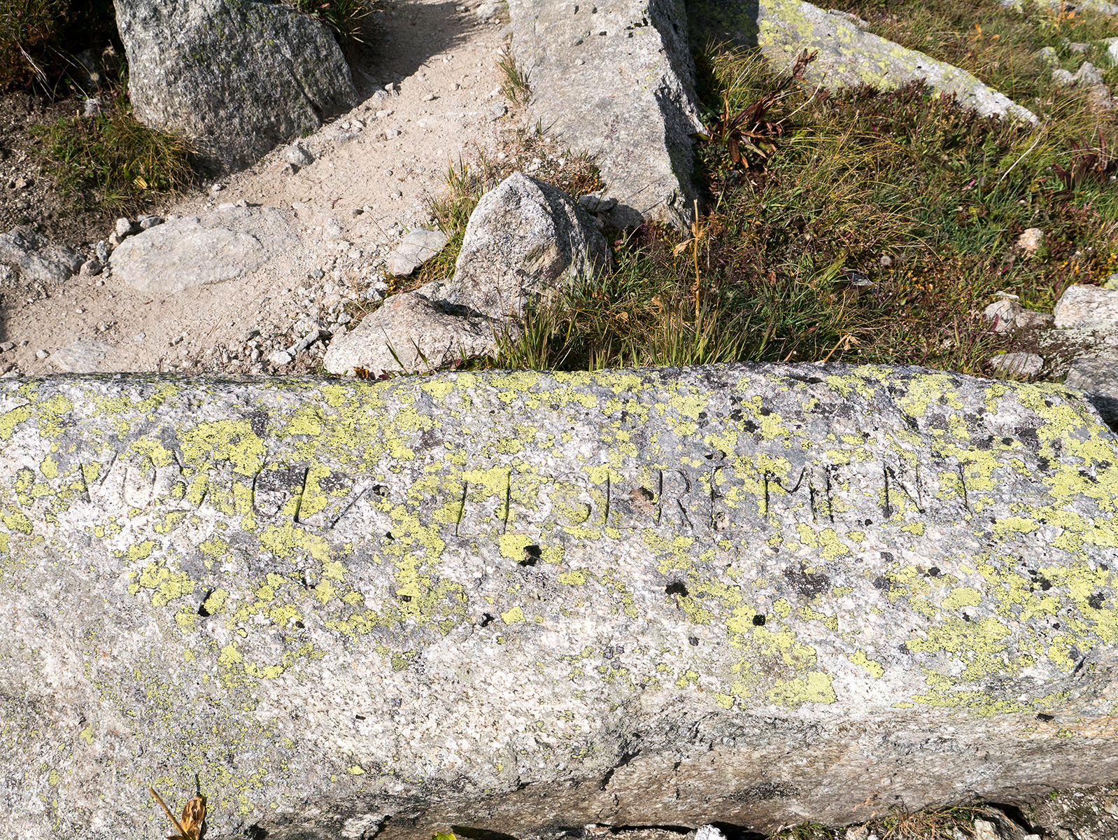 Truismus ("VOYAGEZ LEGEREMENT")