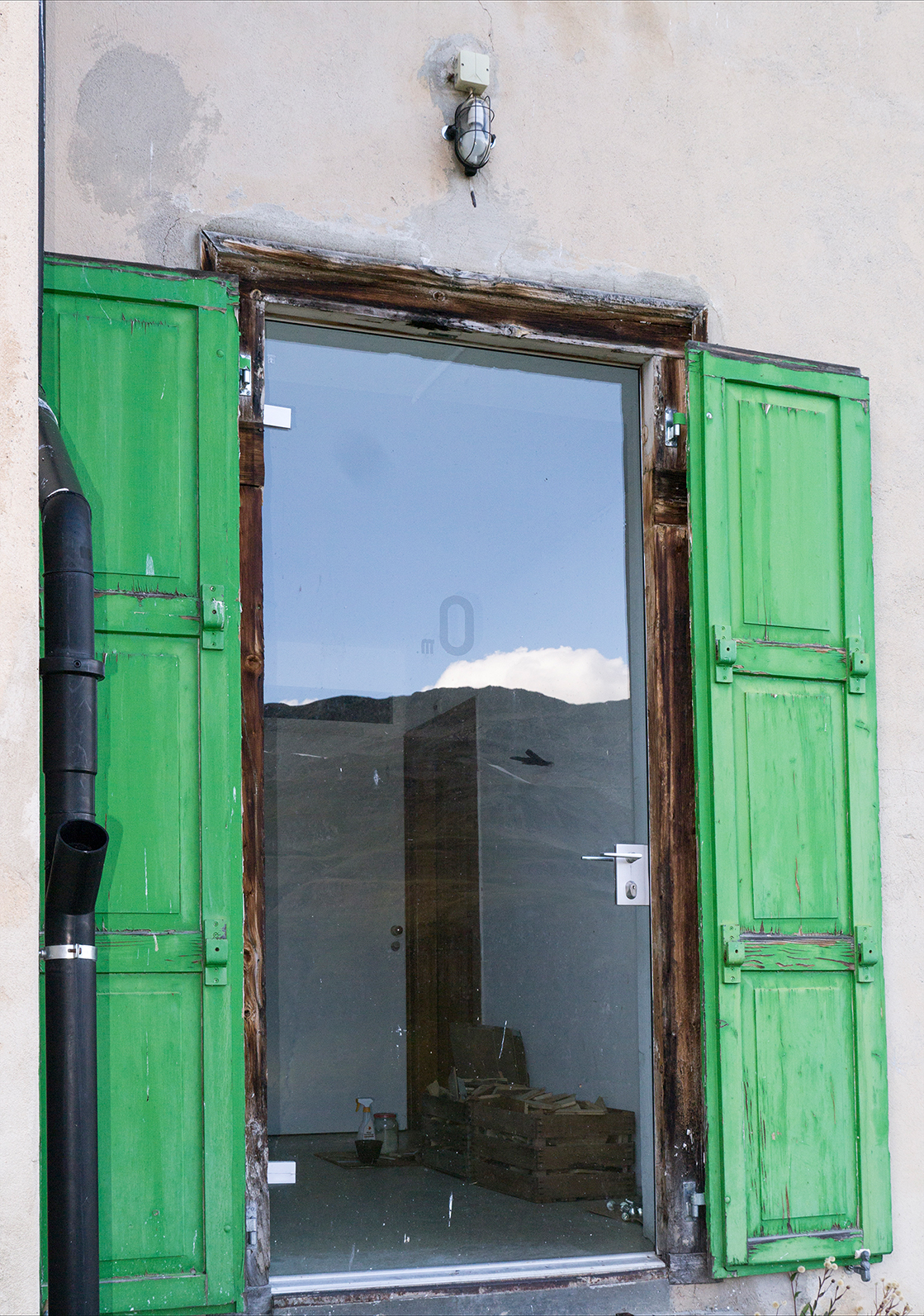 Le début du paysage – Col de la Furka