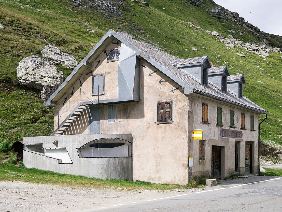 o.T. (Architektonischer Eingriff)