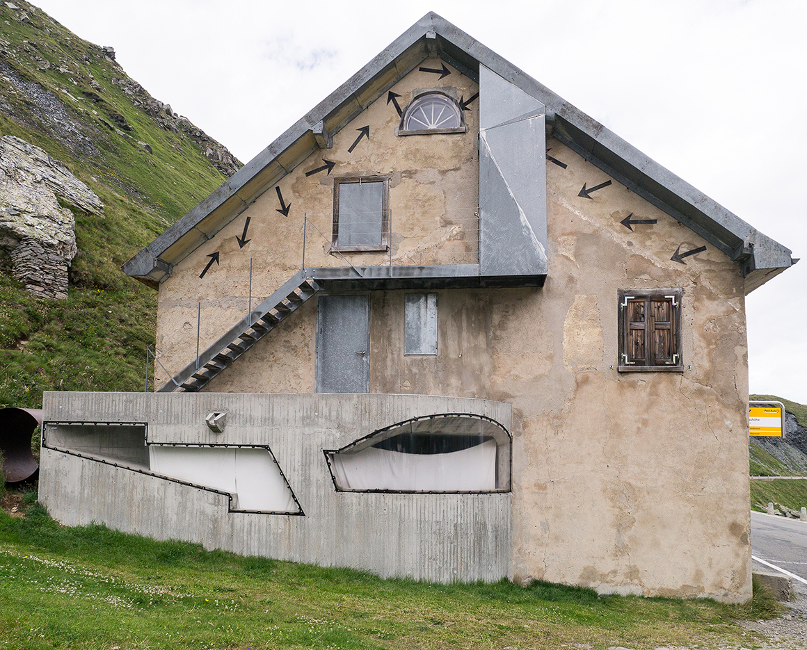 o.T. (Architektonischer Eingriff)